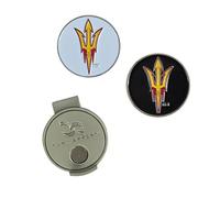Team Effort NCAA Arizona State Sun Devils Hat Clip and 2 Golf Ball Markers