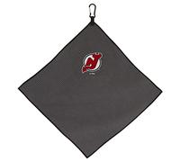 Team Effort New Jersey Devils 15" x 15" Grey Microfiber Towel