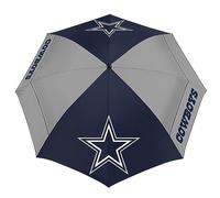 Team Effort NFL Dallas Cowboys 62" Windsheer Lite Golf Umbrella62 Windsheer Lite Golf Umbrella, Multi, NA