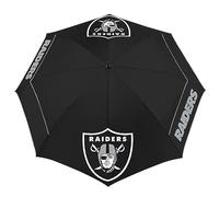 Team Effort NFL Oakland Raiders 62" Windsheer Lite Golf Umbrella62 Windsheer Lite Golf Umbrella, Multi, NA
