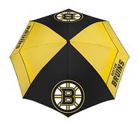 Team Effort NHL Boston Bruins 62" Windsheer Lite Umbrella62 Windsheer Lite Golf Umbrella, Multi, NA