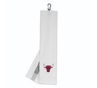 Team Effort Palm Beach Golf Embroidered Towel NBA Chicago Bulls