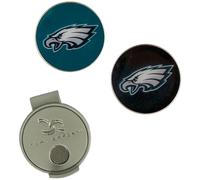 Team Effort Philadelphia Eagles Hat Clip & Ball Markers Set