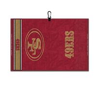 Team Effort San Francisco 49ers Face/Club Jacquard Towel