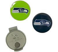 Team Effort Seattle Seahawks Hat Clip & Ball Markers Set