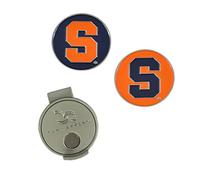 Team Effort Syracuse Orangemen Hat Clip & 2 Ball Markers