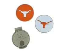 Team Effort Texas Longhorns Hat Clip & 2 Ball Markers