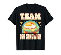 Team Egg Sandwich Cute Food Addict Team T-Shirt
