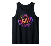 Team Eighth Grade Teacher Student Back to School 8th Grade Tank Top