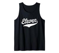 Team Eleven Tank Top