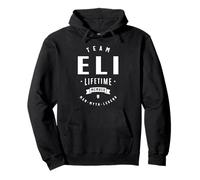 Team Eli Lifetime Member Funny Name Eli Pullover Hoodie