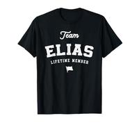 Team Elias Lifetime Member Funny Name Elias T-Shirt