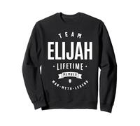 Team Elijah Lifetime Member Funny Name Elijah Sweatshirt