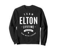 Team Elton Lifetime Member Funny Name Elton Sweatshirt