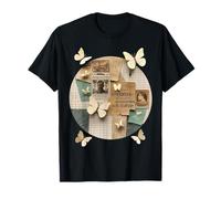 Team Ephemera Ledger-Quadrant Collage Badge T-Shirt