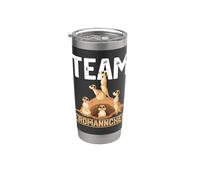 Team Erdmännchen Retro Meerkat Children's Girls Erdmännchen Stainless Steel Insulated Tumbler