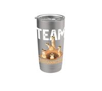 Team Erdmännchen Retro Meerkat Children's Girls Erdmännchen Stainless Steel Insulated Tumbler