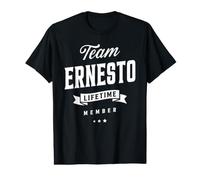 Team Ernesto Lifetime Member Funny Name Ernesto Value Graphic T-Shirt
