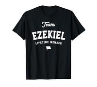 Team Ezekiel Lifetime Member Funny Name Ezekiel T-Shirt