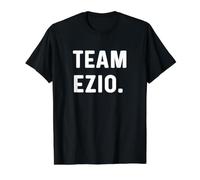 Team Ezio Value Graphic T-Shirt, Men, Black, L