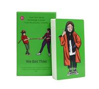 Team Fam We Got This! Coaching Cards - Build Kids’ Confidence & Problem-Solving Skills | Fun & Engaging Parent-Child Conversations | Emotional Intelligence & Resilience Cards