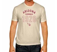 Team Fan Apparel NFL Adult Big Date Tag-Less T-Shirt, Unisex Football Tee, Soft Comfortable Cotton, Officially Licensed, Natural, XL