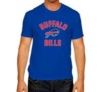 Team Fan Apparel NFL Adult Gameday T-Shirt - Cotton Blend - Tagless - Semi-Fitted - Unleash Your Team Spirit During Game Day, Royal, L