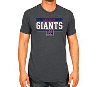 Team Fan Apparel NFL Adult Team Block Tagless T-Shirt - Cotton Blend - Charcoal - Perfect for Game Day - Comfort and Style, Charcoal, XL