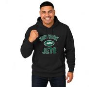 Team Fan Apparel NFL Gameday Hoodie Pullover Sweatshirt for Men and Women, Black, XL
