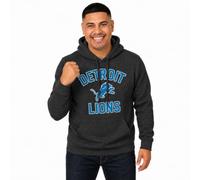 Team Fan Apparel NFL Gameday Hoodie Pullover Sweatshirt for Men and Women, Heathered Charcoal, XL