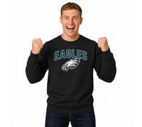 Team Fan Apparel NFL Home Team Crew - Adult Pro Football Fleece Pullover Sweatshirt for Men & Women