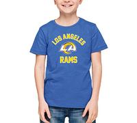 Team Fan Apparel NFL Youth Gameday Football T-Shirt, Lightweight Tee, Tagless Sports Gear, Boys and Girls Apparel, Royal, S