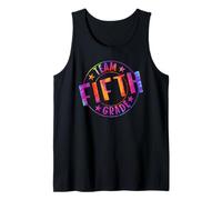 Team Fifth Grade Teacher Student Back to School 5th Grade Tank Top