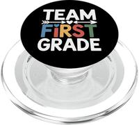 Team First Grade Teachers Classroom Squad Elementary School PopSockets PopGrip for MagSafe
