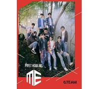 &TEAM First Howling : ME (First Limited Edition Type B) CD Photo Book Card New