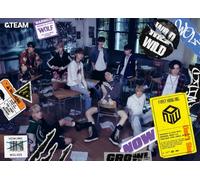 &TEAM - FIRST HOWLING : NOW [1ST ALBUM] LIMITED EDITION A