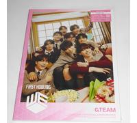 &TEAM First Howling WE CD+CARD+PHOTOBOOK JAPAN First Limited Edition B