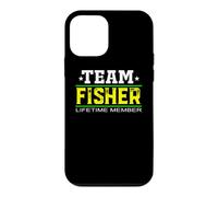 Team Fisher Lifetime Member Surname Last Name Tree Reunion Case for iPhone 12 mini