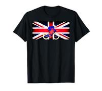 Team Flag GB 2021 Cycling Jersey T-Shirt
