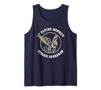 Team Flying Monkeys Squadron Wizard Air Witch Chair Force Tank Top