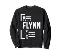 Team Flynn Lifetime Member Funny Name Flynn Sweatshirt