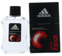 Team Force by Adidas for Men EDT Cologne Spray 3.4 oz Shopworn NEW