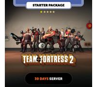 Team Fortress 2, 30 days Private Server - Starter Package Code
