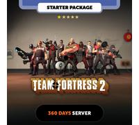 Team Fortress 2, 360 days Private Server - Starter Package Code