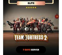 Team Fortress 2, 7 days Private Server - Elite Package Code