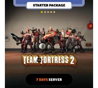Team Fortress 2, 7 days Private Server - Starter Package Code