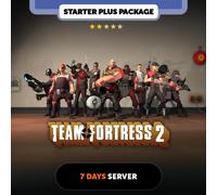 Team Fortress 2, 7 days Private Server - Starter Plus Package Code