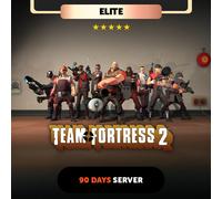 Team Fortress 2, 90 days Private Server - Elite Package Code