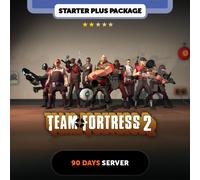 Team Fortress 2, 90 days Private Server - Starter Plus Package Code