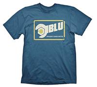 Team Fortress 2 - Blu T-Shirt, Sky Blue, Large